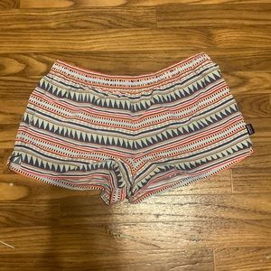 NWT Patagonia Womens barely baggies shorts